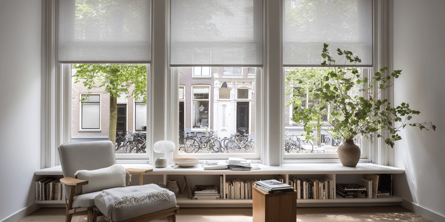 Grijze rolgordijnen: stijlvol én functioneel Grijze rolgordijnen: stijlvol én functioneel