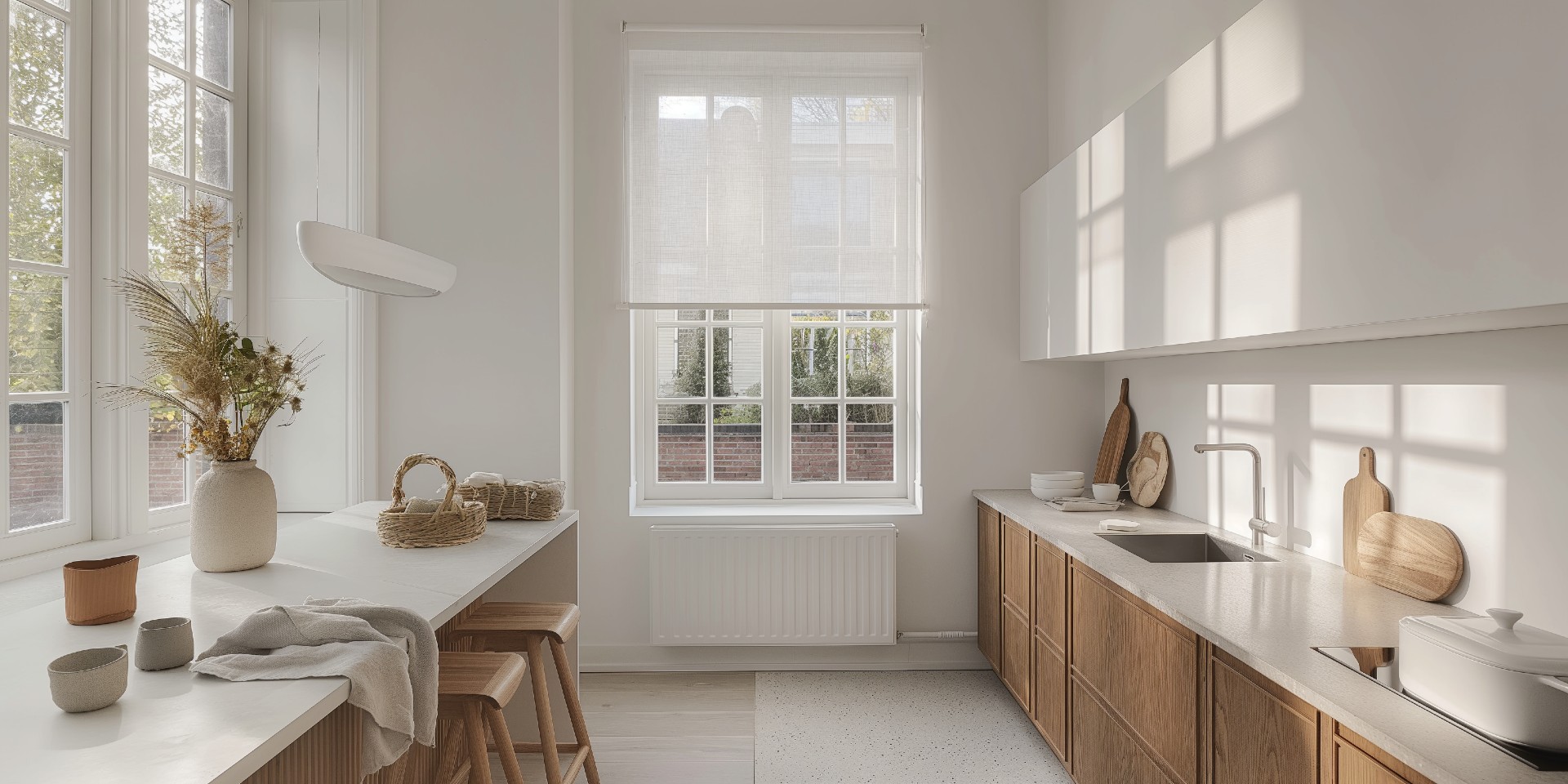 Keuken gordijnen: praktisch, sfeervol en perfect op maat Keuken gordijnen: praktisch, sfeervol en perfect op maat