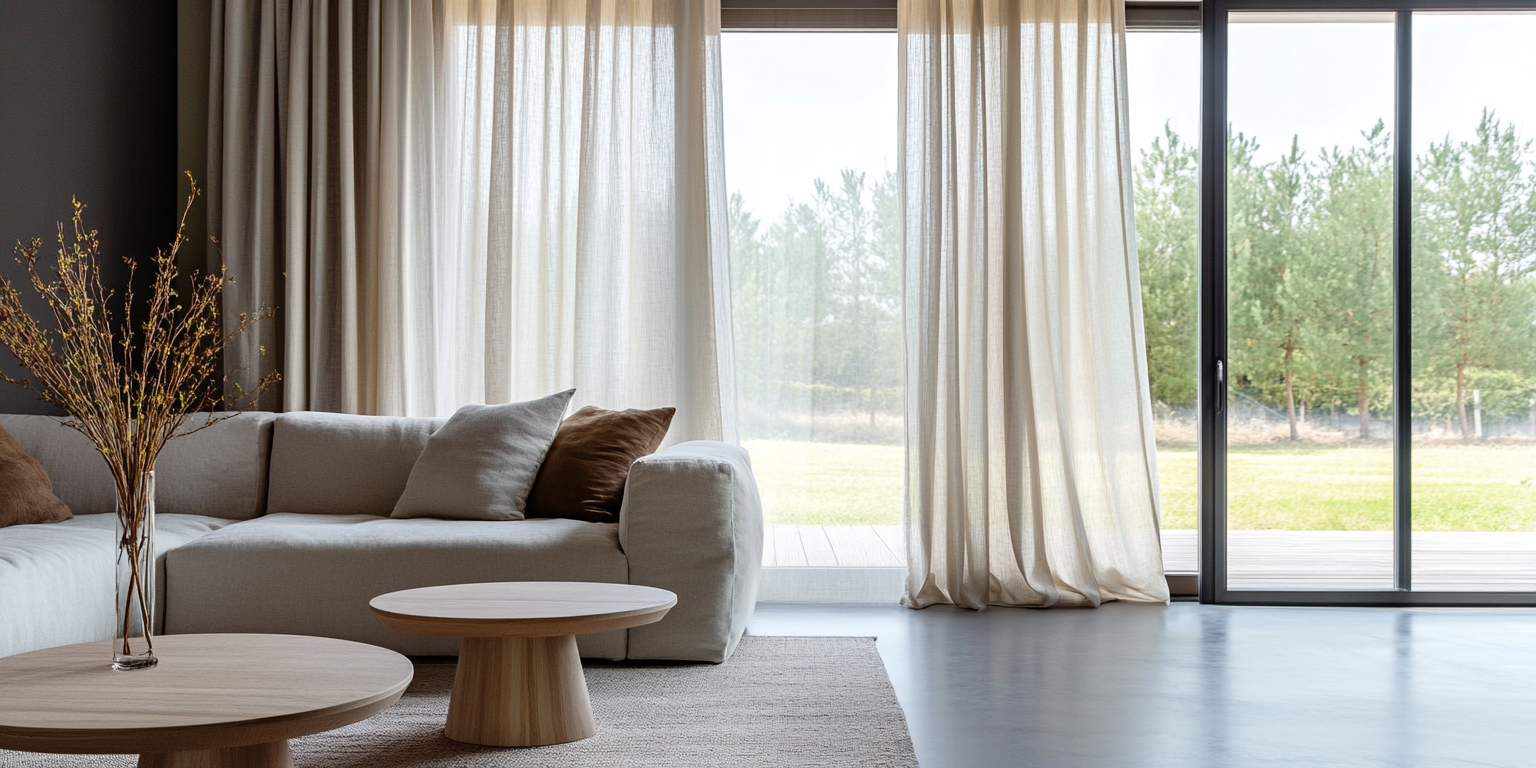 Transparante gordijnen: de perfecte combinatie van licht en privacy Transparante gordijnen: de perfecte combinatie van licht en privacy