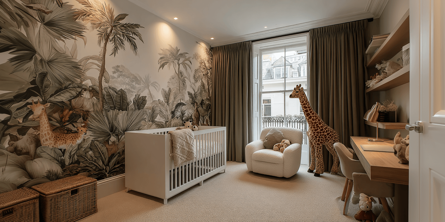 Kindergordijnen: praktisch en sfeervol in de kinderkamer Kindergordijnen: praktisch en sfeervol in de kinderkamer