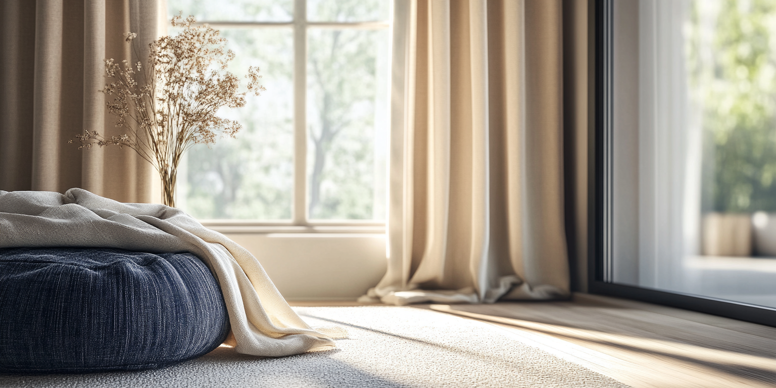 Verduisterende gordijnen: rust, privacy en comfortabel wonen op maat Verduisterende gordijnen: rust, privacy en comfortabel wonen op maat
