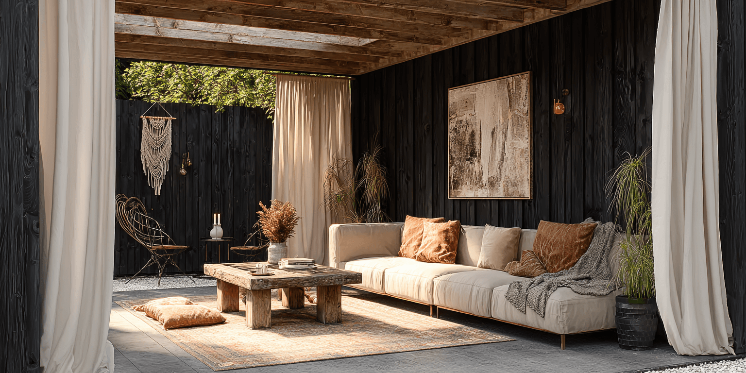 Outdoor gordijnen
