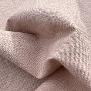 roze linnen vouwgordijn