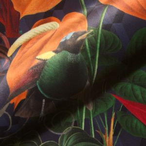 Velvet - Tropicana - Jungle gordijnen