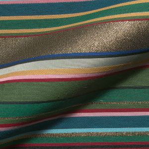 Jacquard - Golden stripes 