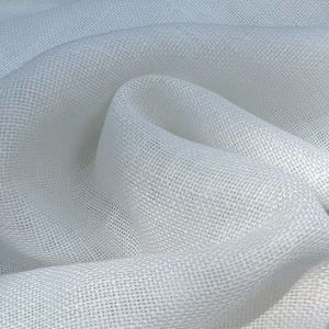 Wannahave - Pure white _off white linnen vitrage