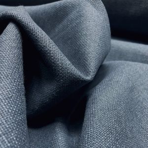 100% Linen - Pale Ink