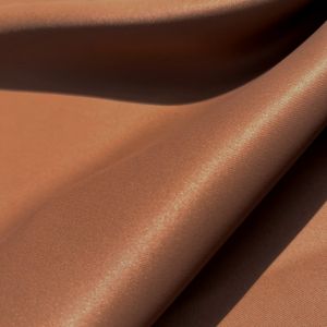 Verduisterend bruin brandvertragend gordijn