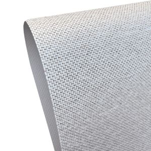luxe lichtdicht verduisterend rolgordijn met een linnenlook structuur in zachte beige bruine tinten