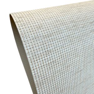 Luxe lverduisterend rolgordijn, fijne structuur met glans in een beige gouden kleur