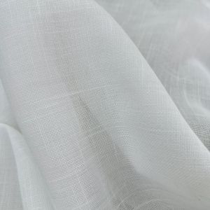 Witte inbetween brandvertragend oeko tex