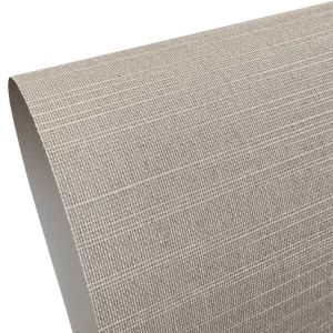 luxe lichtdicht rolgordijn met een natuurlijke linnen uitraling in een bruin beige greige kleur