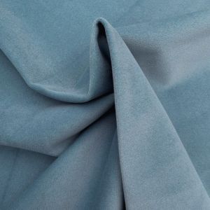 Fluweel - Baby Blauw