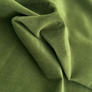 Groene kamerhoge fluwelen gordijnen