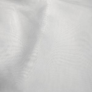 Voile plain - White