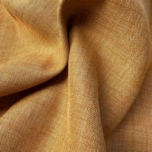 Kappa - Amber - amber geel linnenlook verduisteringsgordijn