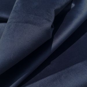 blauwe velours