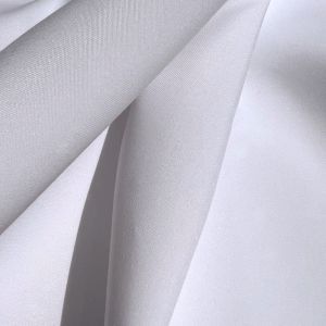 Micro - white _ witte gordijnstof