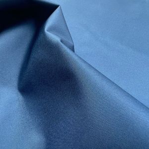 blauwe lichtdichte gordijnstof