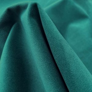Groen/ blauwe kamerhoge fluwelen gordijnen