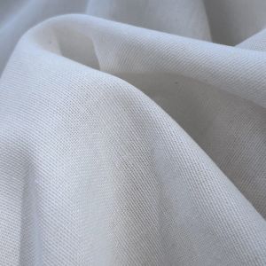 Wega - White _ witte offwhite vitrage inbetween stof