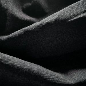 Wega - Black _ zwart vitrage in-between stof