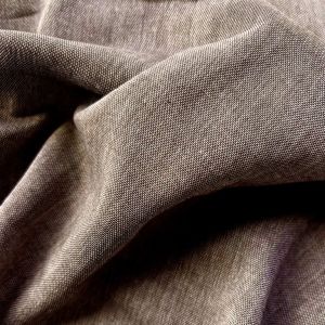 Wega - Taupe _ taupe bruine vitrage in-between stof