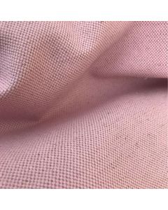 Roze linnen vouwgordijn