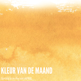 Kleur van de maand april