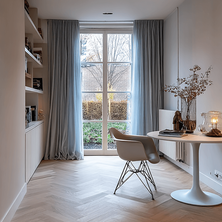 Inbetween gordijnen op maat